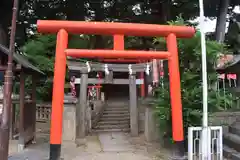 安積國造神社の末社