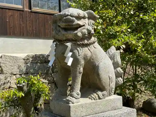 住吉神社の狛犬