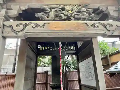 池袋四面塔稲荷大明神(東京都)
