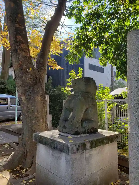 穏田神社(東京都)
