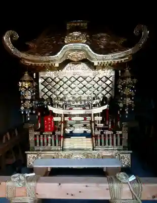 寿都神社のお祭り