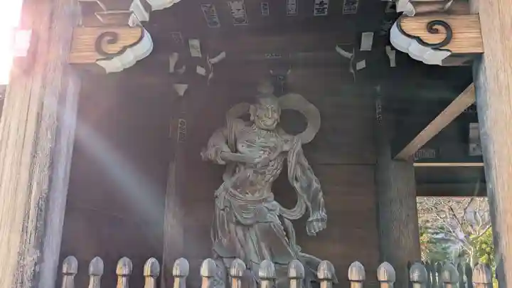 勝行院(法海寺)の像