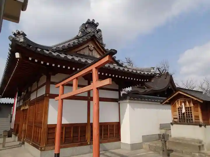 志貴縣主神社の本殿・本堂