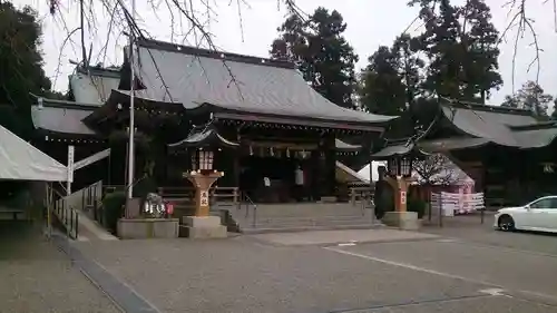 健軍神社の本殿・本堂