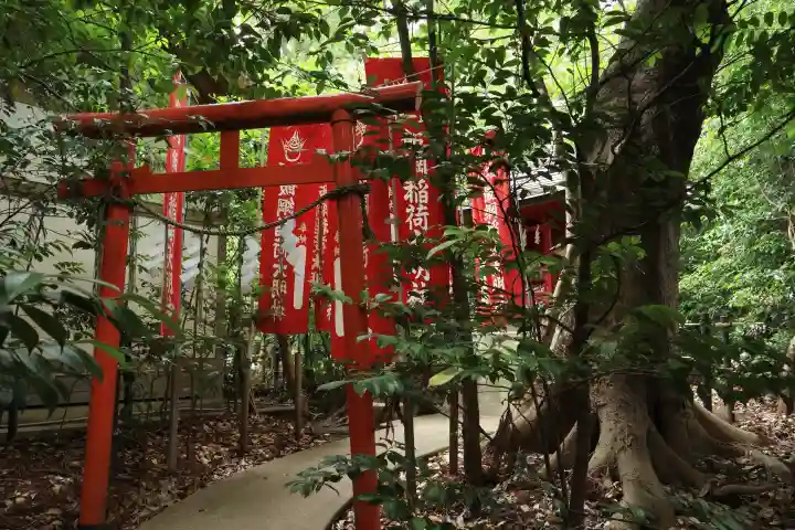 座間神社(神奈川県)
