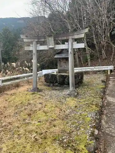 龍神神社の鳥居