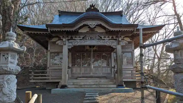 国泰寺の末社・摂社