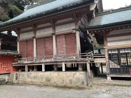 柞原八幡宮の本殿