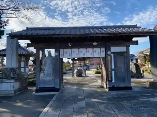 永光寺(牡丹不動尊) の山門・神門