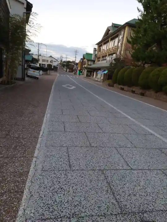 出雲大社教祖霊社の周辺