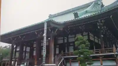 大念佛寺の本殿・本堂