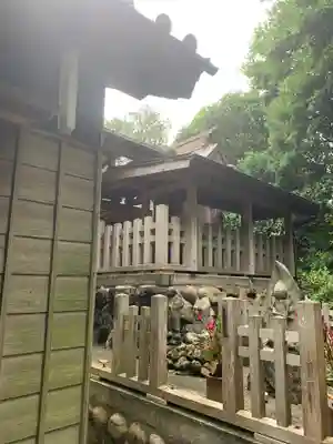 御嶽神社（山方御嶽神社）の本殿・本堂