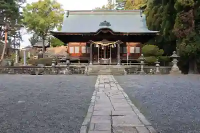 豊景神社の本殿・本堂