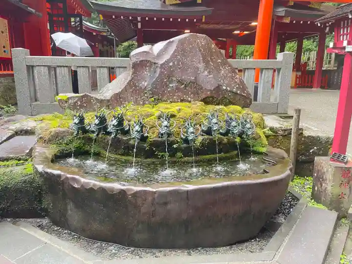 九頭龍神社新宮の御朱印