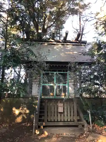 國王神社の末社