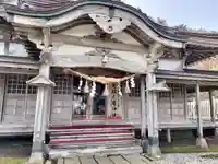 🌸乙部八幡神社(北海道)