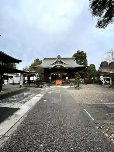 阿豆佐味天神社 立川水天宮(東京都)