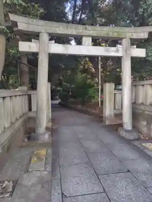 渋谷氷川神社(東京都)