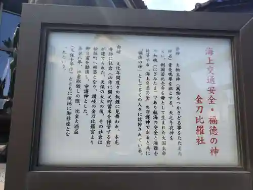 金比羅神社の歴史