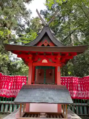 春日大社金龍神社（禁裡殿）(奈良県)