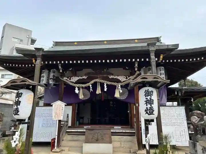 友呂岐神社(大阪府)