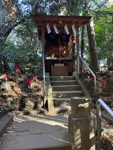 代々木八幡宮の末社・摂社