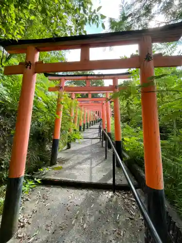 願昭寺の鳥居