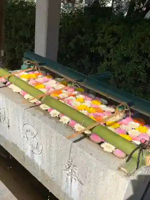 伊和志津神社の手水舎