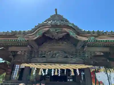 箭弓稲荷神社の本殿・本堂