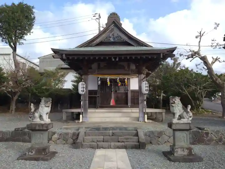 桃澤神社(静岡県)