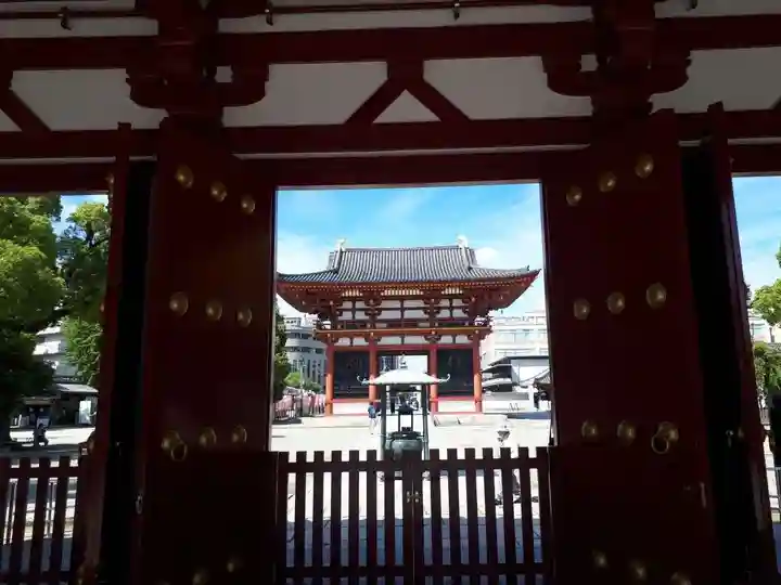 四天王寺のその他建物