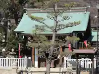 鷺宮八幡神社(保久良神社末社・お旅所)の本殿・本堂