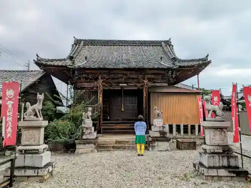 小牧豊川稲荷（西町の稲荷堂）の本殿・本堂
