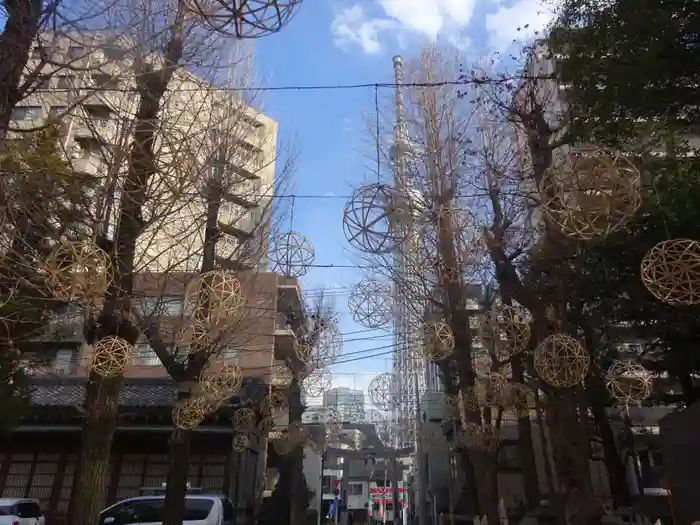 牛嶋神社の建物その他