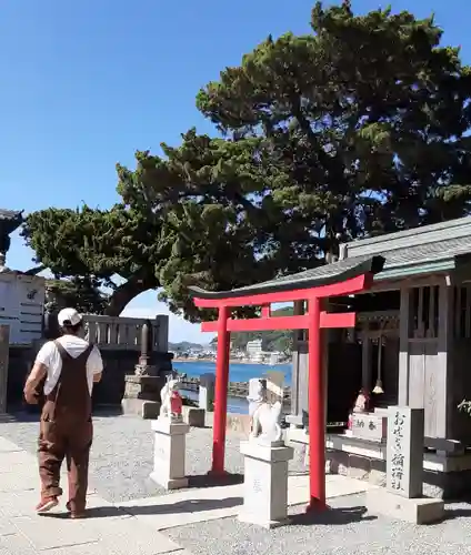 森戸大明神（森戸神社）(神奈川県)