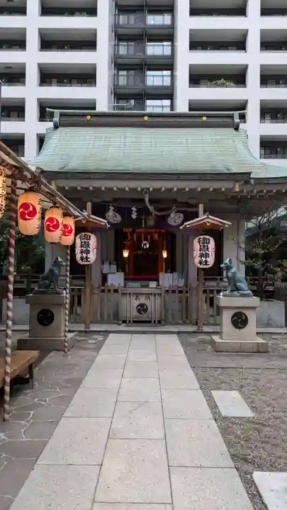 宮益御嶽神社(東京都)