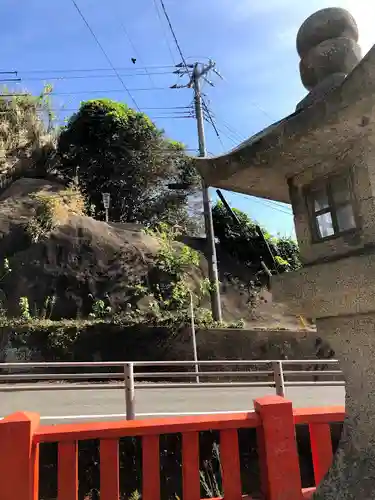 宗像大社中津宮の末社・摂社