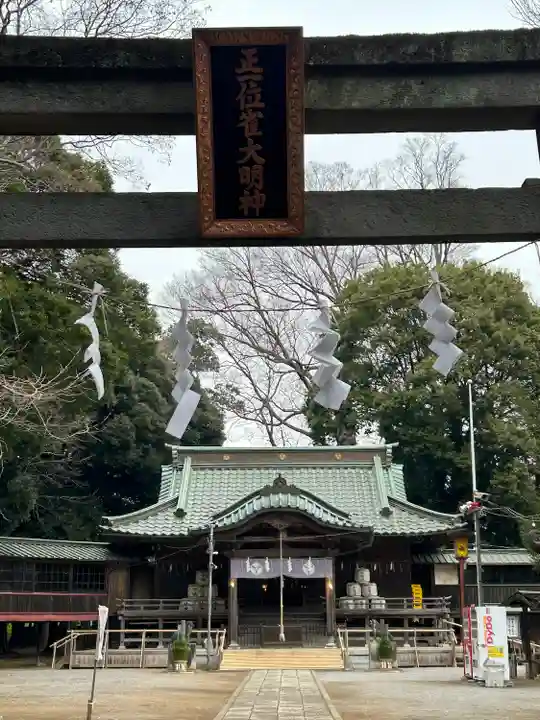 雀神社(茨城県)