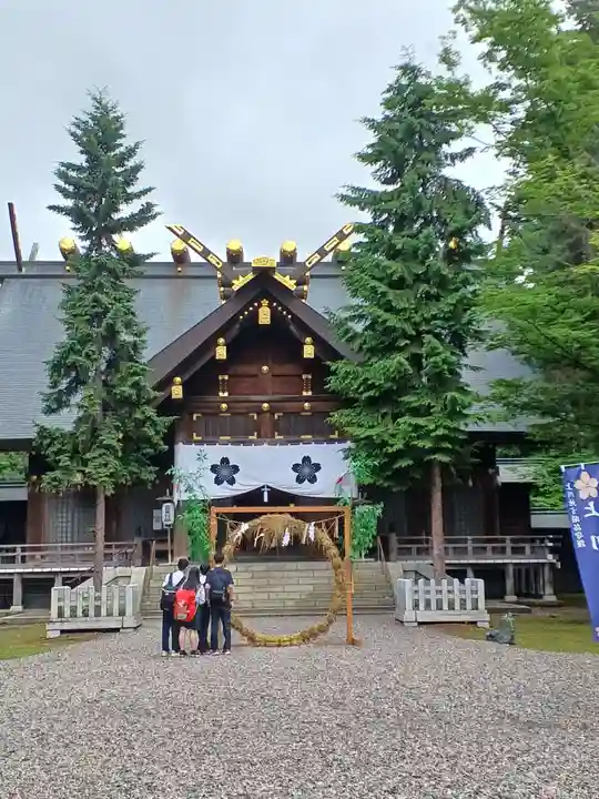 上川神社頓宮(北海道)