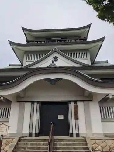 小牧山稲荷神社の周辺