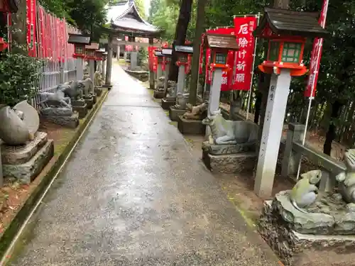 吉備津神社の狛犬