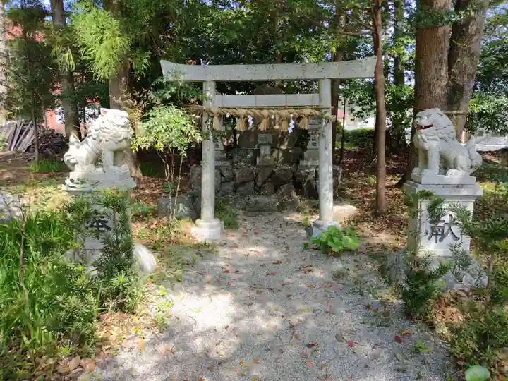 朝柄八柱神社 (五箇谷神社) (三重県)
