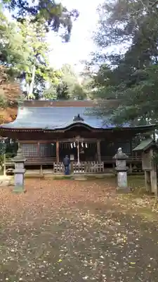 楯縫神社の本殿・本堂