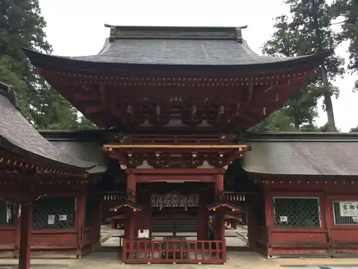 一之宮貫前神社の山門・神門