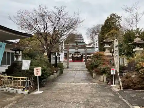 新羅神社のその他建物