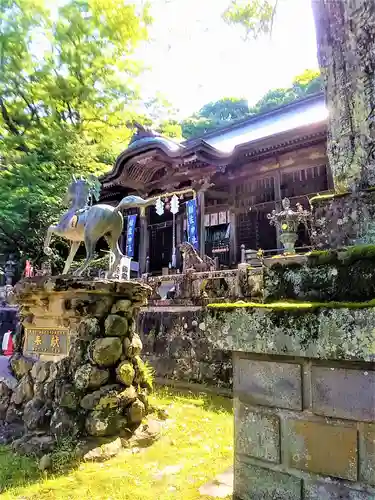 稲佐神社の本殿