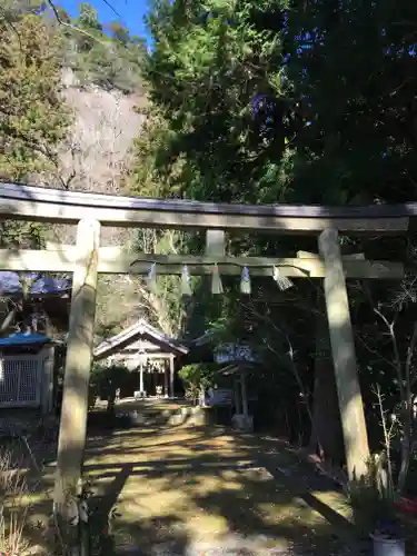 戒場神社の鳥居