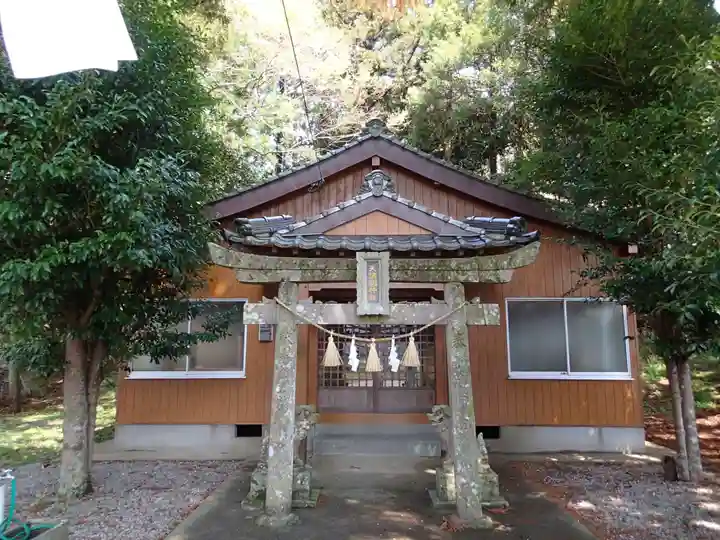 天諸羽神社の本殿・本堂