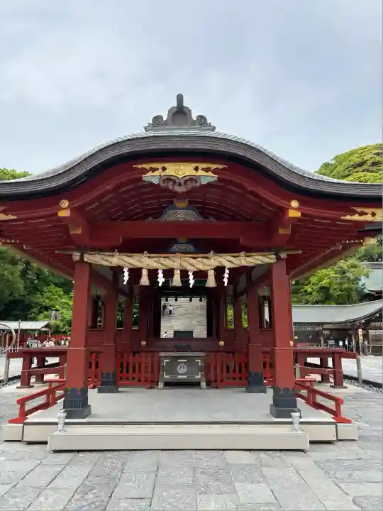 鶴岡八幡宮の神楽