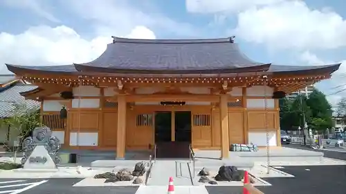 法輪寺の本殿・本堂
